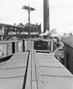 PRR Altoona Passenger Car Shops, 1946